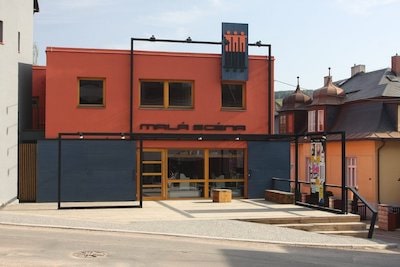 Budova divadla Malá scéna Ústí nad Orlicí