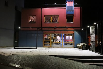 Budova divadla Malá scéna Ústí nad Orlicí - pohled 2